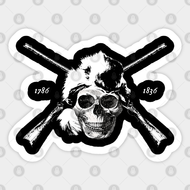 The Ghost of Davy Crockett Negan tattoo The Walking Dead TWD Davy